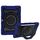Custodia per tablet in silicone con supporto ad anello rotante portatile per Samsung Galaxy Tab A9+ Armor (blu navy) Custodia per tablet in silicone con supporto ad anello rotante portatile per Samsung Galaxy Tab A9+ Armor (blu navy)