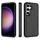 Per Samsung Galaxy S24+ 5G 2 in 1 custodia magnetica per PC + TPU (nera)