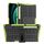 Per Samsung Galaxy Tab S9 FE Tire Texture TPU + custodia per tablet PC con supporto (verde) Per Samsung Galaxy Tab S9 FE Tire Texture TPU + custodia per tablet PC con supporto (verde)