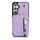 Per Samsung Galaxy S24+ 5G YM006 Custodia per telefono con cerniera Skin Feel con doppio cordino (viola chiaro) Per Samsung Galaxy S24+ 5G YM006 Custodia per telefono con cerniera Skin Feel con doppio cordino (viola chiaro)
