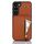 Per Samsung Galaxy S23+ 5G YM006 Custodia per telefono con cerniera Skin Feel con doppio cordino (marrone) Per Samsung Galaxy S23+ 5G YM006 Custodia per telefono con cerniera Skin Feel con doppio cordino (marrone)