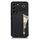 Per Samsung Galaxy S22 5G YM006 Custodia per telefono con cerniera Skin Feel con doppio cordino (nero) Per Samsung Galaxy S22 5G YM006 Custodia per telefono con cerniera Skin Feel con doppio cordino (nero)