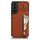 Per Samsung Galaxy S22 5G YM006 Custodia per telefono con cerniera Skin Feel con doppio cordino (marrone) Per Samsung Galaxy S22 5G YM006 Custodia per telefono con cerniera Skin Feel con doppio cordino (marrone)