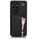 Per Samsung Galaxy S21 Ultra 5G YM006 Custodia per telefono con cerniera Skin Feel con doppio cordino (nero) Per Samsung Galaxy S21 Ultra 5G YM006 Custodia per telefono con cerniera Skin Feel con doppio cordino (nero)