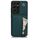 Per Samsung Galaxy S21 Ultra 5G YM006 Custodia per telefono con cerniera Skin Feel con doppio cordino (verde) Per Samsung Galaxy S21 Ultra 5G YM006 Custodia per telefono con cerniera Skin Feel con doppio cordino (verde)