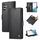 Per Samsung Galaxy S24+ LC.IMEEKE Custodia per telefono in pelle con slot per schede delicata sulla pelle (nera) Per Samsung Galaxy S24+ LC.IMEEKE Custodia per telefono in pelle con slot per schede delicata sulla pelle (nera)