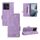 Custodia per telefono in pelle con chiusura magnetica Xiaomi Redmi K70E 5G (viola) Custodia per telefono in pelle con chiusura magnetica Xiaomi Redmi K70E 5G (viola)