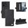 Custodia per telefono in pelle con chiusura magnetica Xiaomi Redmi K70E 5G (nera) Custodia per telefono in pelle con chiusura magnetica Xiaomi Redmi K70E 5G (nera)