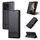 Per Xiaomi Redmi K70/K70 Pro AZNS custodia magnetica in pelle di vitello con vibrazione (nera) Per Xiaomi Redmi K70/K70 Pro AZNS custodia magnetica in pelle di vitello con vibrazione (nera)