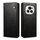 Custodia per telefono in pelle con texture Crazy Horse per cera d'olio Honor Magic6 (nera) Custodia per telefono in pelle con texture Crazy Horse per cera d'olio Honor Magic6 (nera)