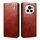 Custodia per telefono in pelle con texture Crazy Horse per cera d'olio Pro Honor Magic6 Pro (marrone) Custodia per telefono in pelle con texture Crazy Horse per cera d'olio Pro Honor Magic6 Pro (marrone)
