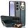 Custodia per telefono posteriore in pelle con cinturino per Samsung Galaxy S24 5G (blu) Custodia per telefono posteriore in pelle con cinturino per Samsung Galaxy S24 5G (blu)
