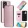 Custodia per cellulare in pelle flip con texture in fibra di carbonio per Honor 90 GT (rosa) Custodia per cellulare in pelle flip con texture in fibra di carbonio per Honor 90 GT (rosa)