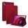 Custodia per tablet in pelle goffrata con fiori di farfalla per Lenovo Tab M11/Xiaoxin Pad 11 2024 (rosso) Custodia per tablet in pelle goffrata con fiori di farfalla per Lenovo Tab M11/Xiaoxin Pad 11 2024 (rosso)