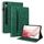 Custodia per tablet in pelle antiurto per Samsung Galaxy Tab S9 FE (verde) Custodia per tablet in pelle antiurto per Samsung Galaxy Tab S9 FE (verde)