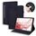 Custodia per tablet in pelle goffrata con texture ultra vitello per Samsung Galaxy Tab S9 (nera) Custodia per tablet in pelle goffrata con texture ultra vitello per Samsung Galaxy Tab S9 (nera)