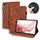 Custodia per tablet in pelle goffrata con texture ultra vitello per Samsung Galaxy Tab S9 (marrone) Custodia per tablet in pelle goffrata con texture ultra vitello per Samsung Galaxy Tab S9 (marrone)