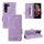 Custodia per telefono in pelle con chiusura magnetica per vivo V29 5G / S17 5G / S17 Pro (viola) Custodia per telefono in pelle con chiusura magnetica per vivo V29 5G / S17 5G / S17 Pro (viola)