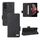 Custodia per telefono in pelle con chiusura magnetica per vivo V29 5G / S17 5G / S17 Pro (nera) Custodia per telefono in pelle con chiusura magnetica per vivo V29 5G / S17 5G / S17 Pro (nera)