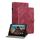 Custodia per tablet in pelle flip con motivo tigre per Amazon Fire HD 10 2023 (rosso) Custodia per tablet in pelle flip con motivo tigre per Amazon Fire HD 10 2023 (rosso)