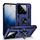 Per Xiaomi 14 Pro Custodia antiurto in TPU + PC con supporto (blu)