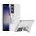 Per Samsung Galaxy S24 5G GKK Custodia per telefono antiurto ultrasottile con supporto (Argento) Per Samsung Galaxy S24 5G GKK Custodia per telefono antiurto ultrasottile con supporto (Argento)
