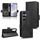 Custodia per telefono in pelle a triangolo simmetrico per Samsung Galaxy S24 5G (nera) Custodia per telefono in pelle a triangolo simmetrico per Samsung Galaxy S24 5G (nera)