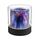 Umidificatore per aromaterapia con fiamma colorata e luce ambientale domestica, diffusore di fragranze da tavolo (grigio) Umidificatore per aromaterapia con fiamma colorata e luce ambientale domestica, diffusore di fragranze da tavolo (grigio)