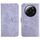 Custodia per telefono in pelle Flip in rilievo con farfalla Ultra Skin Feel per Xiaomi 14 (viola) Custodia per telefono in pelle Flip in rilievo con farfalla Ultra Skin Feel per Xiaomi 14 (viola)