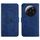 Per Xiaomi 14 Ultra Skin Feel Custodia per cellulare in pelle con vibrazione in rilievo a farfalla (blu) Per Xiaomi 14 Ultra Skin Feel Custodia per cellulare in pelle con vibrazione in rilievo a farfalla (blu)