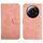 Custodia per telefono in pelle Flip in rilievo con farfalla Ultra Skin Feel per Xiaomi 14 (rosa) Custodia per telefono in pelle Flip in rilievo con farfalla Ultra Skin Feel per Xiaomi 14 (rosa)