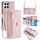 Per Honor X8 Lite Custodia per cellulare in pelle con cerniera a tracolla con texture di pecora (rosa) Per Honor X8 Lite Custodia per cellulare in pelle con cerniera a tracolla con texture di pecora (rosa)