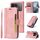 Per Xiaomi Redmi K70 / K70 Pro 5G BETOPNICE Custodia per telefono in pelle con fibbia a doppio lato (rosa) Per Xiaomi Redmi K70 / K70 Pro 5G BETOPNICE Custodia per telefono in pelle con fibbia a doppio lato (rosa)
