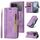 Per Xiaomi Redmi K70 / K70 Pro 5G BETOPNICE Custodia per telefono in pelle con fibbia a doppio lato (viola) Per Xiaomi Redmi K70 / K70 Pro 5G BETOPNICE Custodia per telefono in pelle con fibbia a doppio lato (viola)