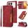 Per Xiaomi Poco X6 Pro / Redmi K70E 5G BETOPNICE Custodia per telefono in pelle con fibbia a doppio lato (Rosso) Per Xiaomi Poco X6 Pro / Redmi K70E 5G BETOPNICE Custodia per telefono in pelle con fibbia a doppio lato (Rosso)