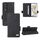 Custodia per cellulare in pelle con chiusura magnetica per Honor 90 (nera) Custodia per cellulare in pelle con chiusura magnetica per Honor 90 (nera)