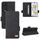 Custodia per telefono in pelle con chiusura magnetica per Honor 90 Pro (nera) Custodia per telefono in pelle con chiusura magnetica per Honor 90 Pro (nera)
