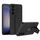 Per Samsung Galaxy S24 5G GKK Skin Feel Custodia pieghevole in pelle smerigliata (nero) Per Samsung Galaxy S24 5G GKK Skin Feel Custodia pieghevole in pelle smerigliata (nero)