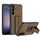 Per Samsung Galaxy S24 5G GKK Skin Feel Custodia pieghevole in pelle smerigliata (marrone) Per Samsung Galaxy S24 5G GKK Skin Feel Custodia pieghevole in pelle smerigliata (marrone)