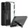 Per Samsung Galaxy S24+ 5G GKK Custodia protettiva per telefono galvanica a copertura totale con supporto (nero) Per Samsung Galaxy S24+ 5G GKK Custodia protettiva per telefono galvanica a copertura totale con supporto (nero)