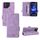 Custodia per telefono in pelle con chiusura magnetica per ASUS Zenfone 8/8 Pro (viola) Custodia per telefono in pelle con chiusura magnetica per ASUS Zenfone 8/8 Pro (viola)