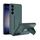 Per Samsung Galaxy S24+ 5G Custodia per telefono con supporto pieghevole in pelle GKK Skin Feel (verde) Per Samsung Galaxy S24+ 5G Custodia per telefono con supporto pieghevole in pelle GKK Skin Feel (verde)
