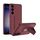 Custodia per telefono pieghevole in pelle GKK per Samsung Galaxy S24+ 5G (rosso)