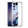 Per Samsung Galaxy S24+ 5G GKK Space Frame Custodia trasparente per PC + TPU (trasparente) Per Samsung Galaxy S24+ 5G GKK Space Frame Custodia trasparente per PC + TPU (trasparente)