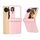 Per OPPO Find N3 Flip 3 in 1 Custodia opaca per PC con motivo a onde e cerniera (rosa) Per OPPO Find N3 Flip 3 in 1 Custodia opaca per PC con motivo a onde e cerniera (rosa)