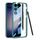 Per Samsung Galaxy S24+ 5G GKK Space Frame Custodia trasparente per PC + TPU con penna (verde trasparente) Per Samsung Galaxy S24+ 5G GKK Space Frame Custodia trasparente per PC + TPU con penna (verde trasparente)