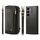 Per Samsung Galaxy S24+ 5G Custodia a portafoglio multifunzionale in pelle con cerniera a tracolla (nera) Per Samsung Galaxy S24+ 5G Custodia a portafoglio multifunzionale in pelle con cerniera a tracolla (nera)