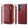Custodia per telefono in pelle a portafoglio multifunzionale con cerniera a tracolla per Samsung Galaxy S24 5G (rosso) Custodia per telefono in pelle a portafoglio multifunzionale con cerniera a tracolla per Samsung Galaxy S24 5G (rosso)