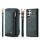 Per Samsung Galaxy S22 Ultra 5G Custodia a portafoglio multifunzionale in pelle con cerniera a tracolla (verde) Per Samsung Galaxy S22 Ultra 5G Custodia a portafoglio multifunzionale in pelle con cerniera a tracolla (verde)