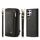 Per Samsung Galaxy S22 Ultra 5G Custodia a portafoglio multifunzionale in pelle con cerniera a tracolla (nera) Per Samsung Galaxy S22 Ultra 5G Custodia a portafoglio multifunzionale in pelle con cerniera a tracolla (nera)
